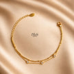Stainless Steel Bracelets - 239-Gold shade