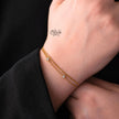 Stainless Steel Bracelets - 239-Gold shade