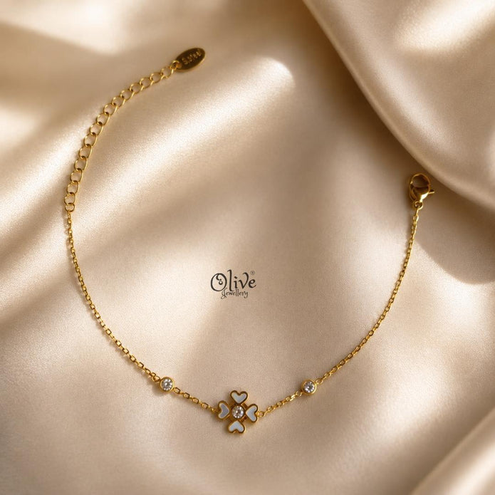 Stainless Steel Bracelets - 240-Gold shade