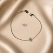 Stainless Steel Bracelets - 242-Silver shade