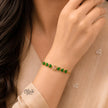 Stainless Steel Bracelets - 051(Gold Shade)