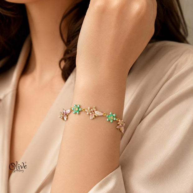 Stainless Steel Bracelets - 052