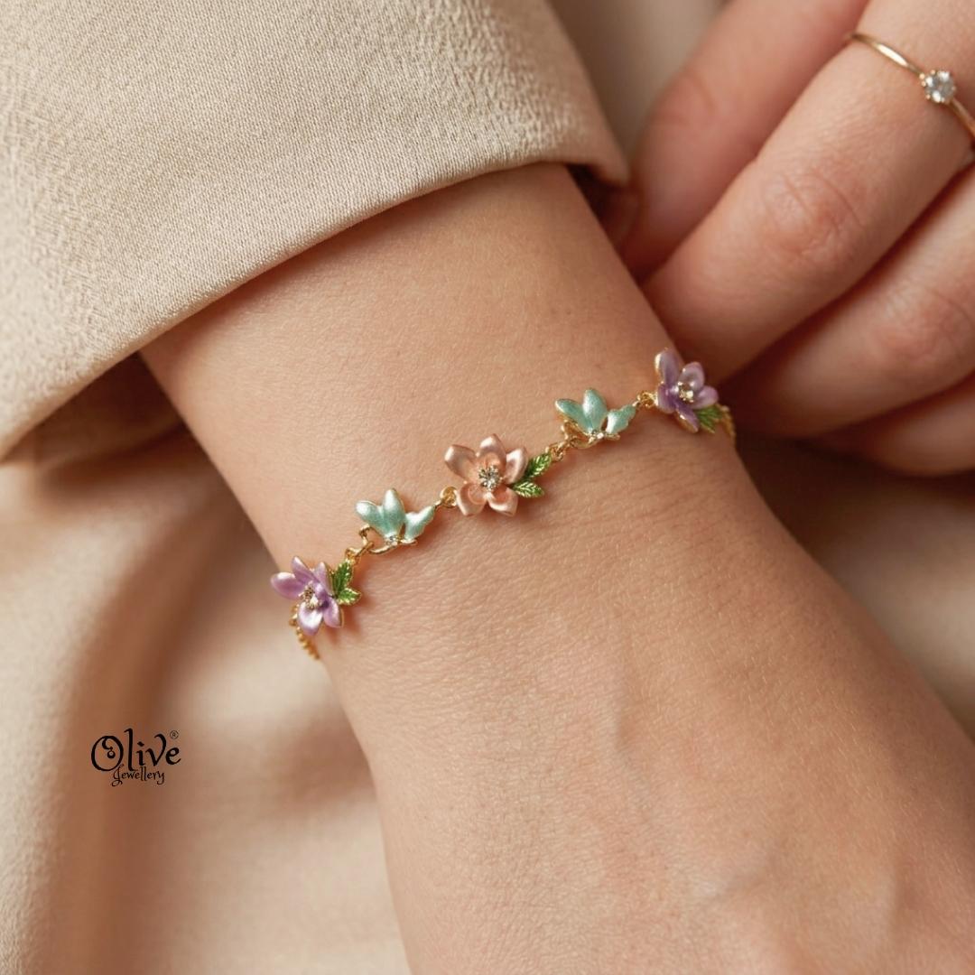 Stainless Steel Bracelets - 058