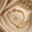 Stainless Steel Bracelets - 060(Gold Shade)