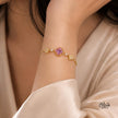 Stainless Steel Bracelets - 060(Gold Shade)