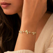 Stainless Steel Bracelets - 061(Gold Shade)