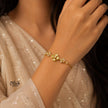 Stainless Steel Bracelets - 062(Gold Shade)