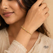 Stainless Steel Bracelets - 063(Gold Shade)
