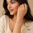 Stainless Steel Bracelets - 064(Silver Shade)