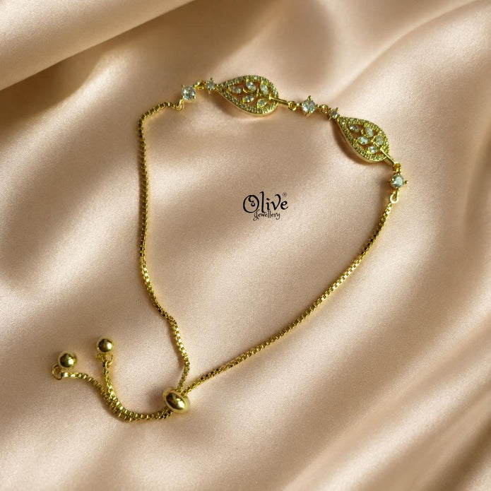 Stainless Steel Bracelets - 067(Gold Shade)