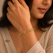 Stainless Steel Bracelets - 067(Gold Shade)