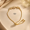 Stainless Steel Bracelets - 068(Gold Shade)