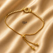 Stainless Steel Bracelets - 069(Gold Shade)