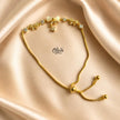 Stainless Steel Bracelets - 071(Gold Shade)