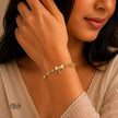Stainless Steel Bracelets - 071(Gold Shade)