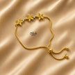 Stainless Steel Bracelets - 072(Gold Shade)