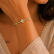 Stainless Steel Bracelets - 073(Gold Shade)