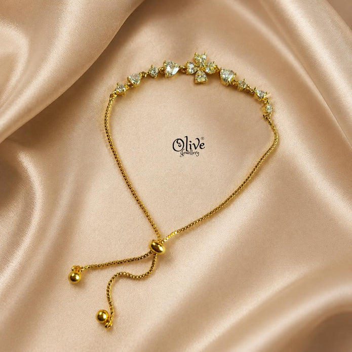 Stainless Steel Bracelets - 074(Gold Shade)