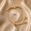 Stainless Steel Bracelets - 075(Gold Shade)