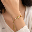 Stainless Steel Bracelets - 075(Gold Shade)