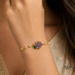 Stainless Steel Bracelets - 078(Gold Shade)
