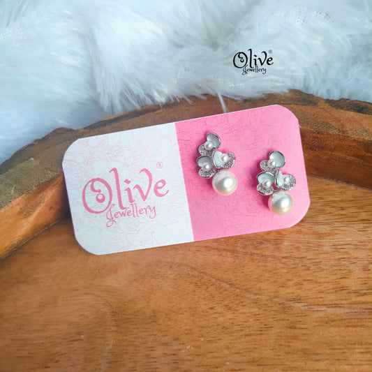 Stainless Steel Earrings - 12