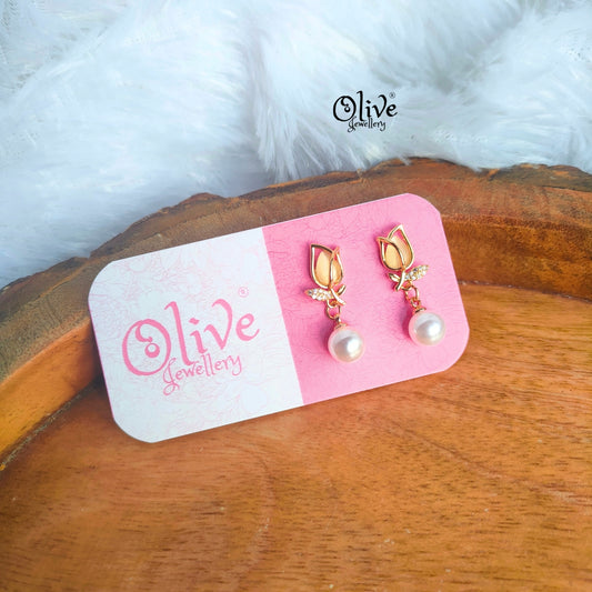 Stainless Steel Earrings - 14