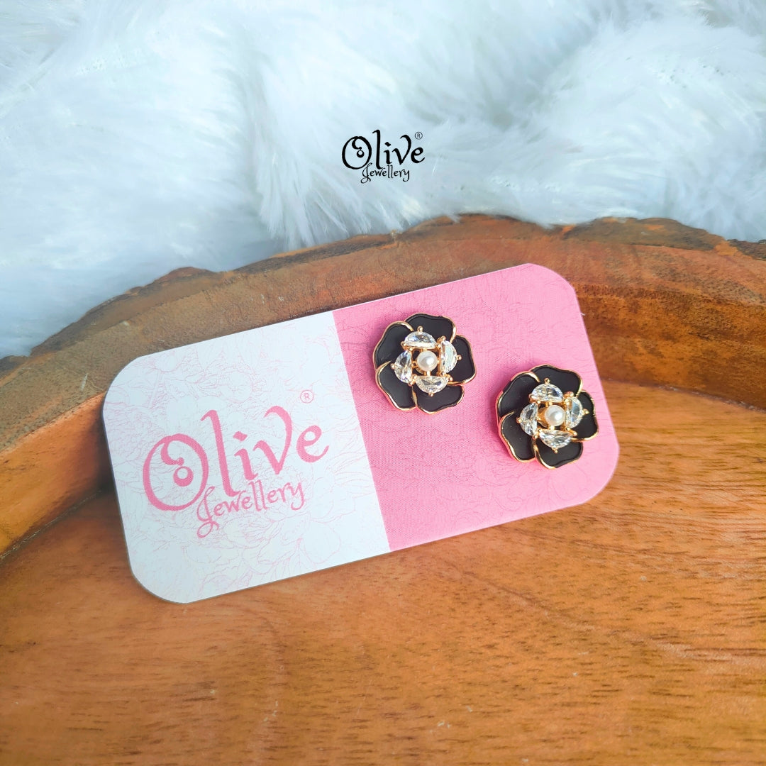 Stainless Steel Earrings - 17