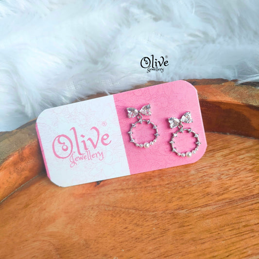 Stainless Steel Earrings - 19