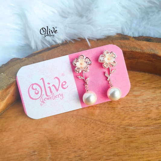 Stainless Steel Earrings - 20