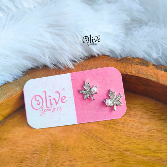 Stainless Steel Earrings - 21