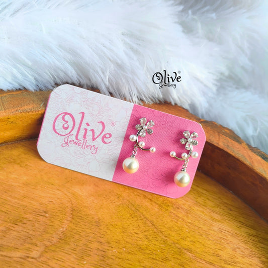 Stainless Steel Earrings - 23