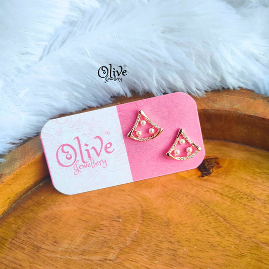 Stainless Steel Earrings - 32