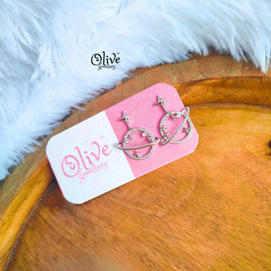 Stainless Steel Earrings - 33