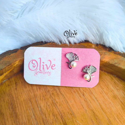 Stainless Steel Earrings - 34