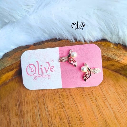 Stainless Steel Earrings - 36