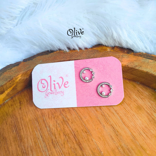 Stainless Steel Earrings - 37