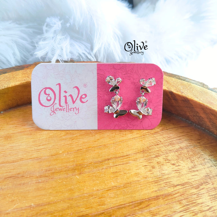 Stainless Steel Earrings - 50