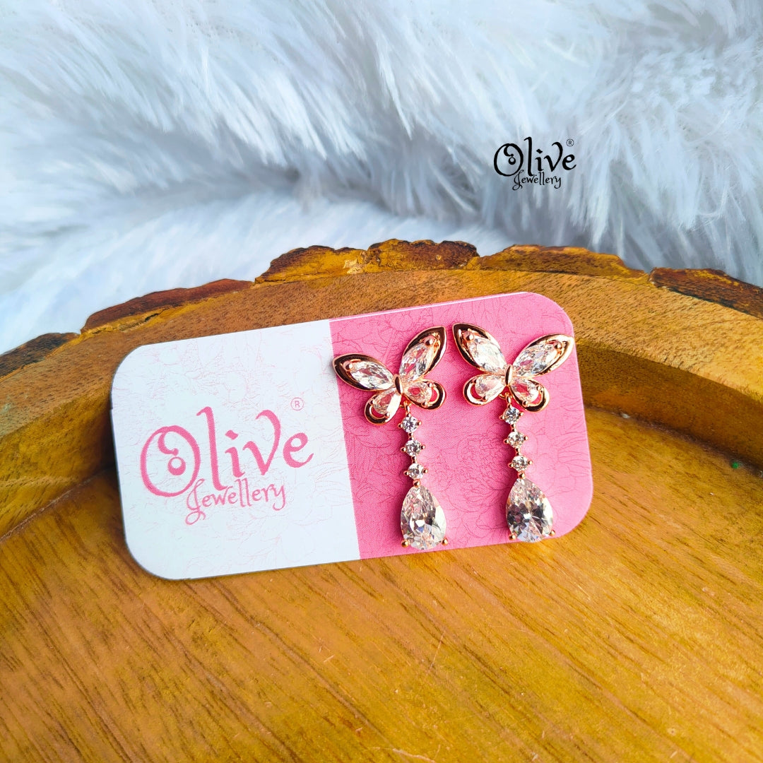 Stainless Steel Earrings - 54