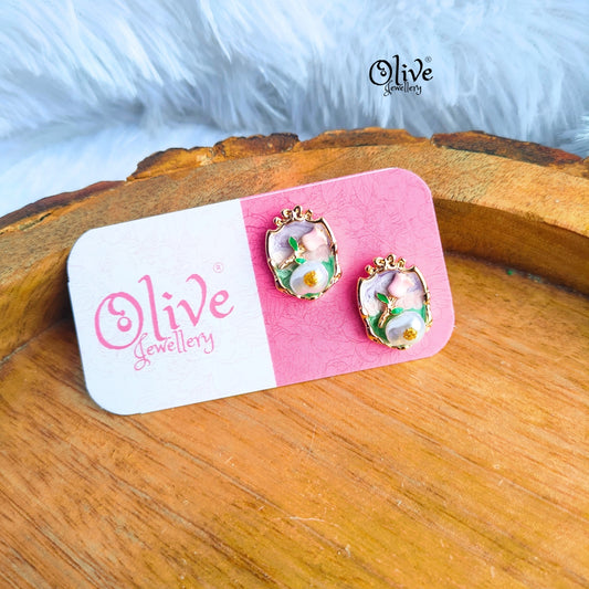 Stainless Steel Earrings - 59