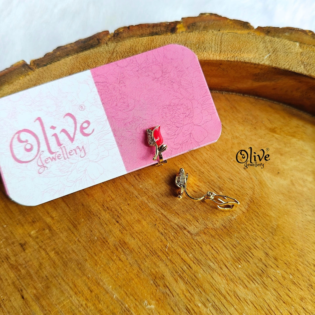 Stainless Steel Earrings - 67