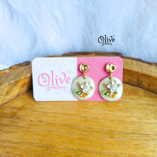 Stainless Steel Earrings - 70