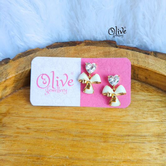 Stainless Steel Earrings - 71