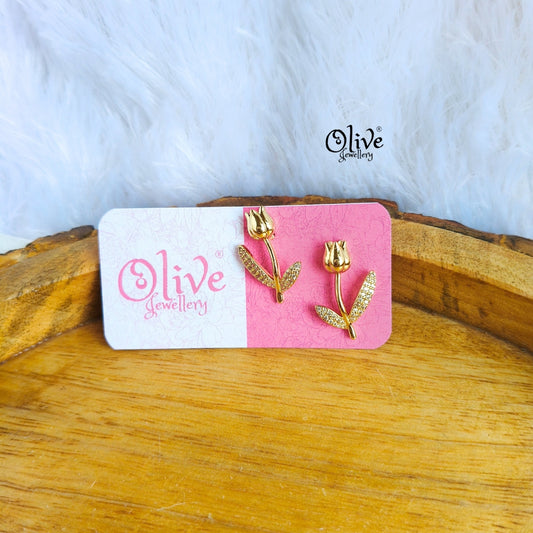 Stainless Steel Earrings - 72