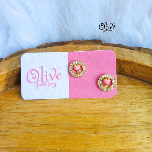 Stainless Steel Earrings - 73