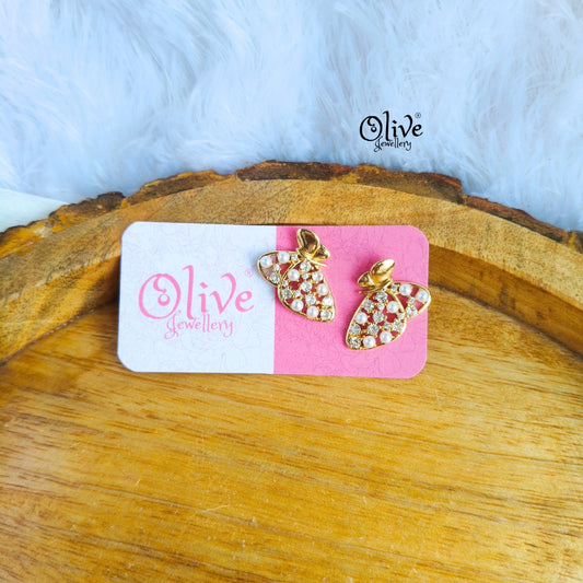Stainless Steel Earrings - 79