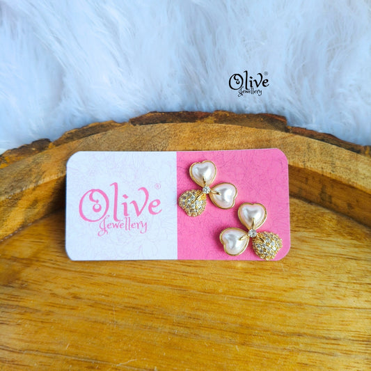 Stainless Steel Earrings - 80
