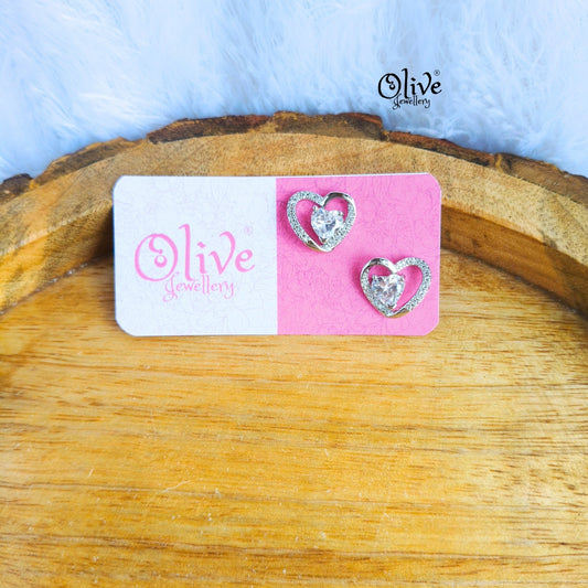 Stainless Steel Earrings - 85