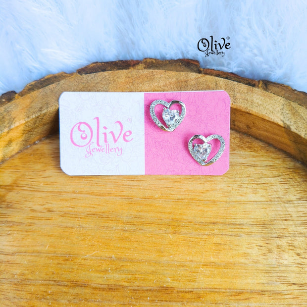 Stainless Steel Earrings - 85