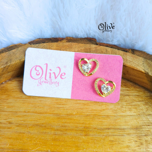 Stainless Steel Earrings - 85